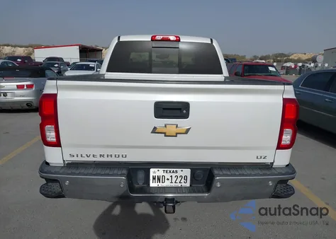 2017 Chevrolet Silverado 1500 1Lz из США, поврежденный, VIN 3GCPCSEC7HG193856